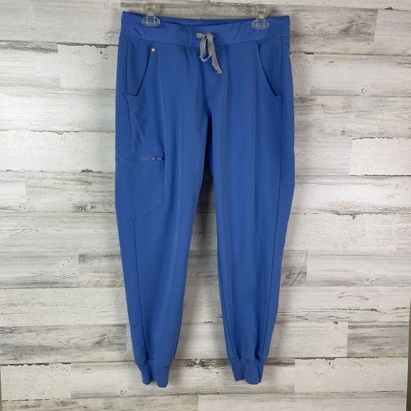 Figs Pants - Figs Technical Collection Scrubs Joggers Pants Drawstring Elastic Waist Women M